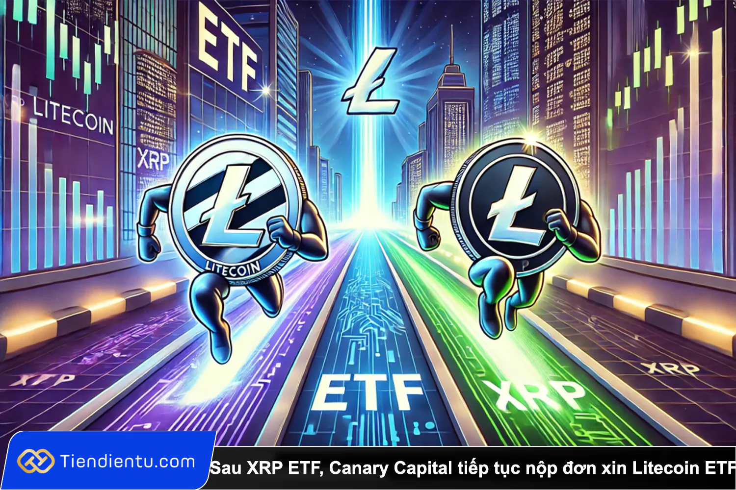 Sau XRP ETF Canary Capital tiep tuc nop don xin Litecoin ETF