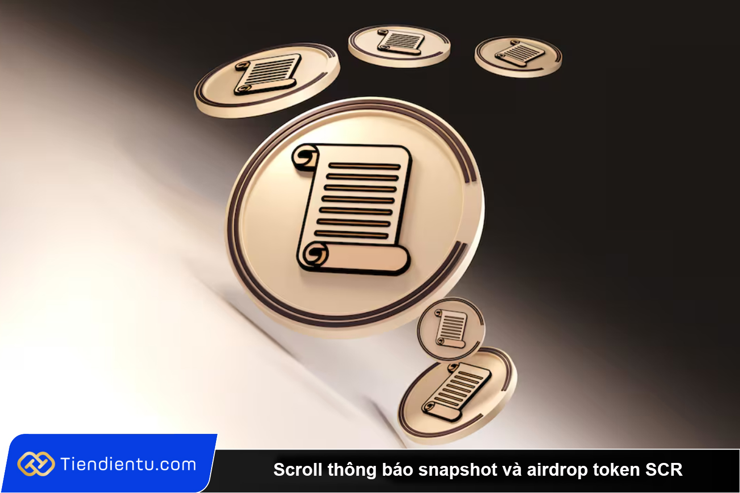 Scroll thong bao snapshot va airdrop token SCR