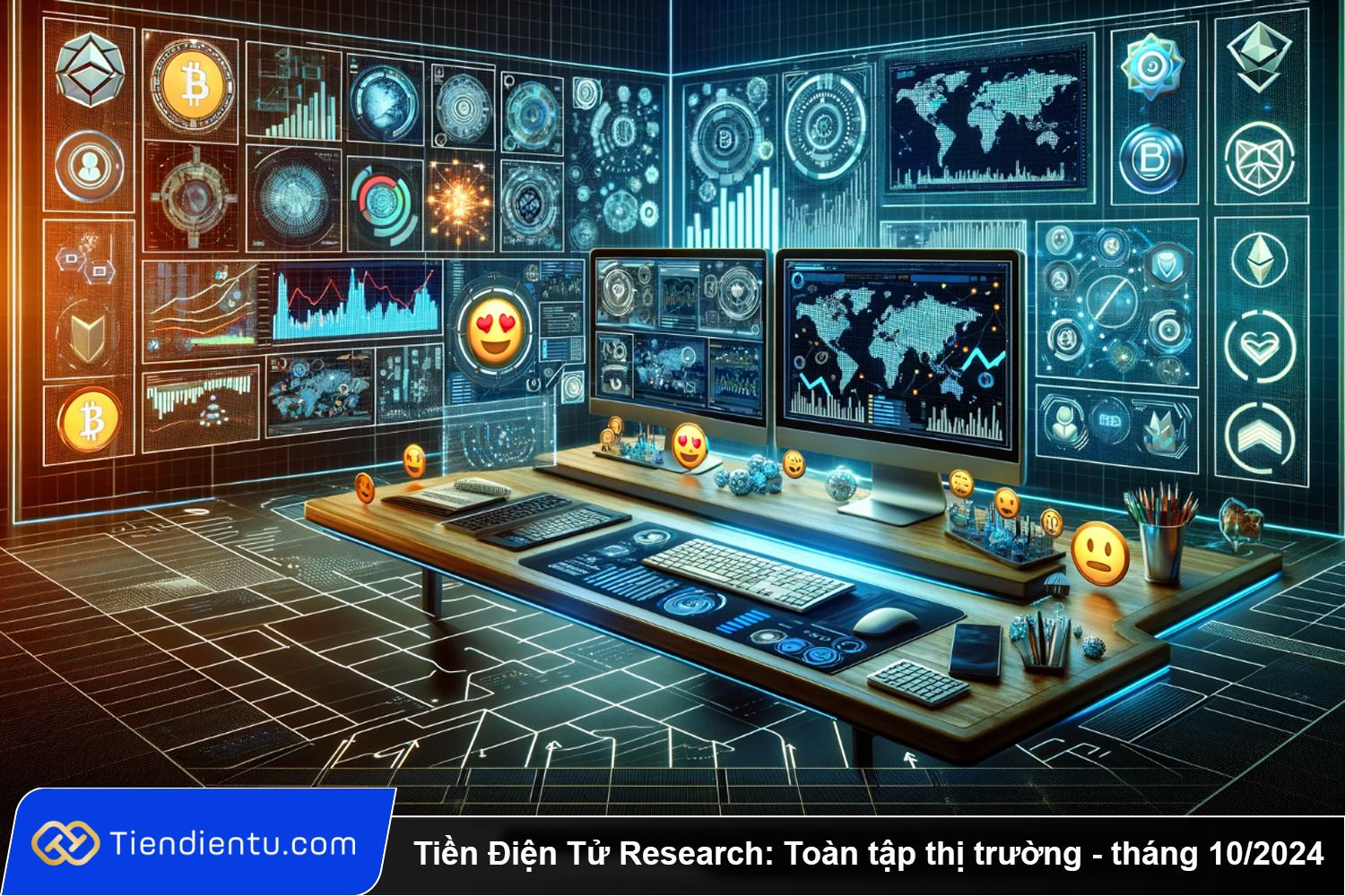 Tien Dien Tu Research Toan tap thi truong thang 10 2024