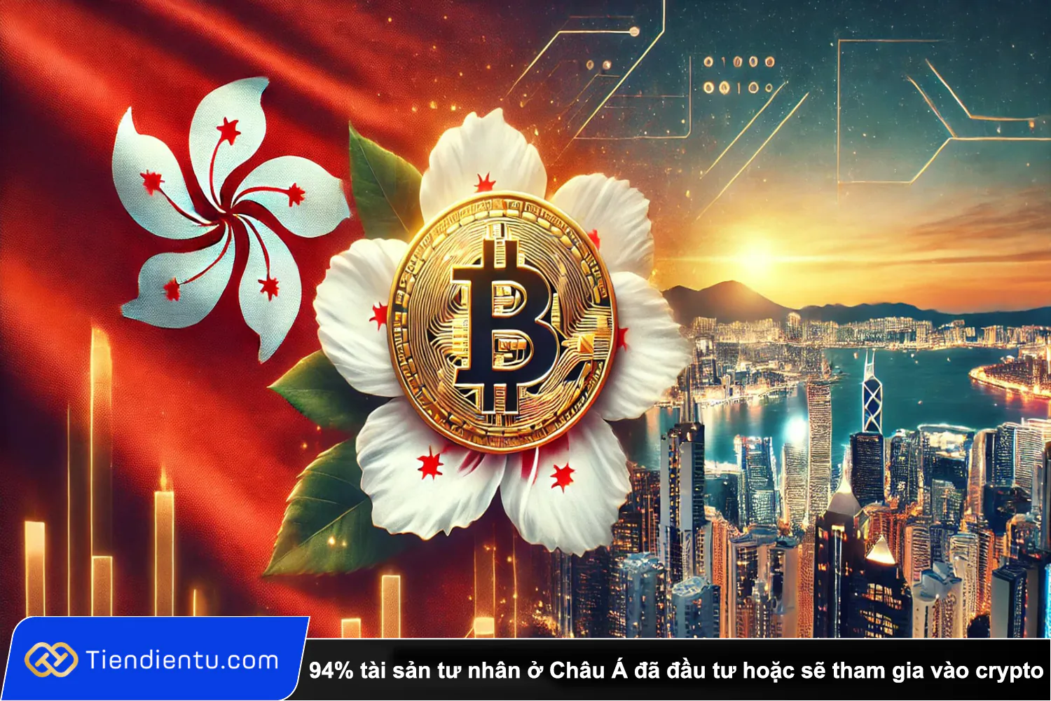 Tiendientu 94 tai san tu nhan o Chau A da dau tu hoac se tham gia vao crypto