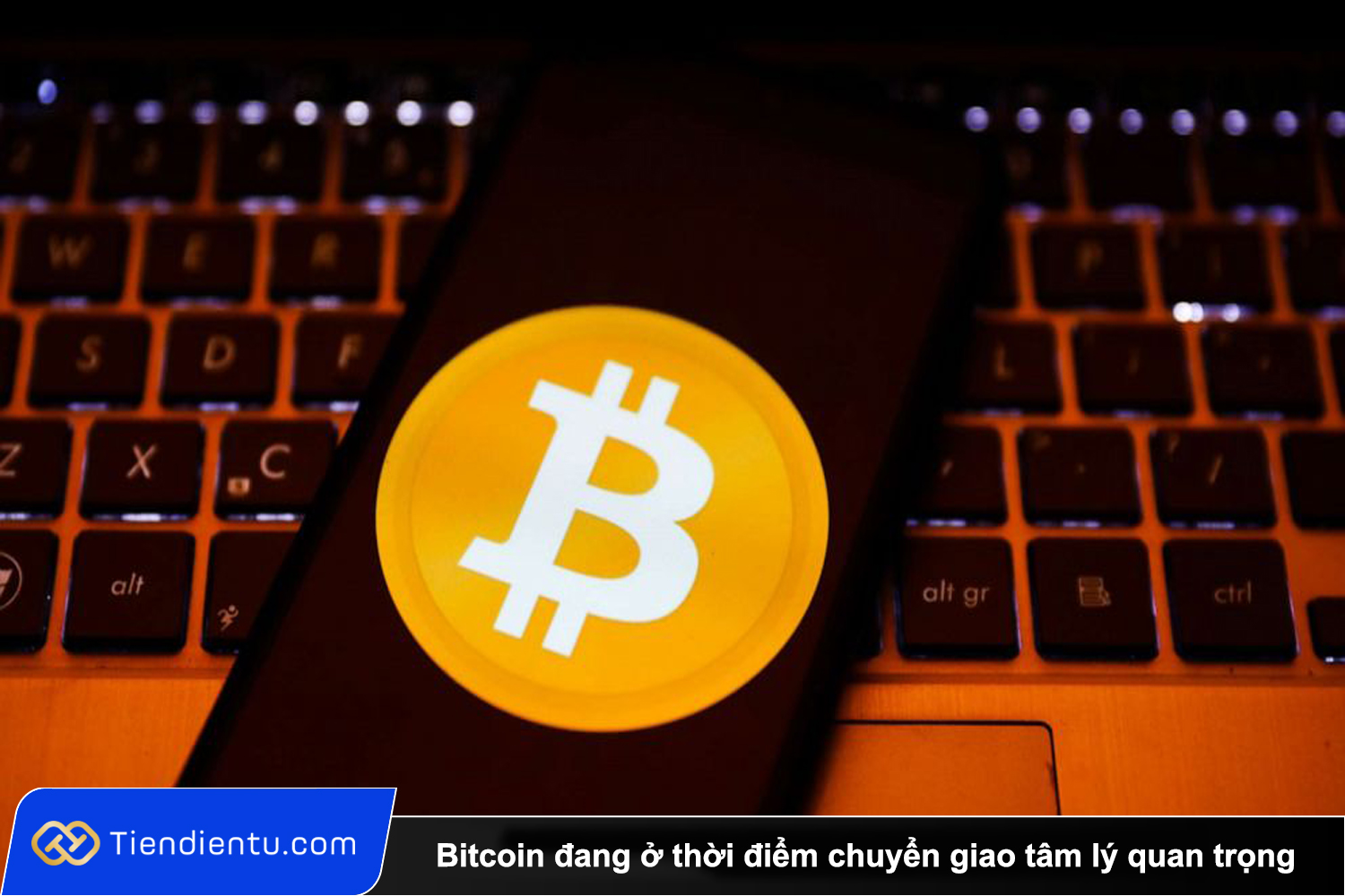 Tiendientu Bitcoin dang o thoi diem chuyen giao tam ly quan trong