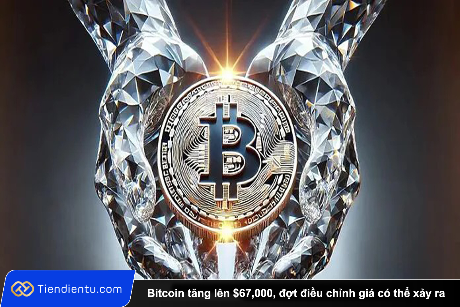 Tiendientu Bitcoin tang len 67000 dot dieu chinh gia co the xay ra