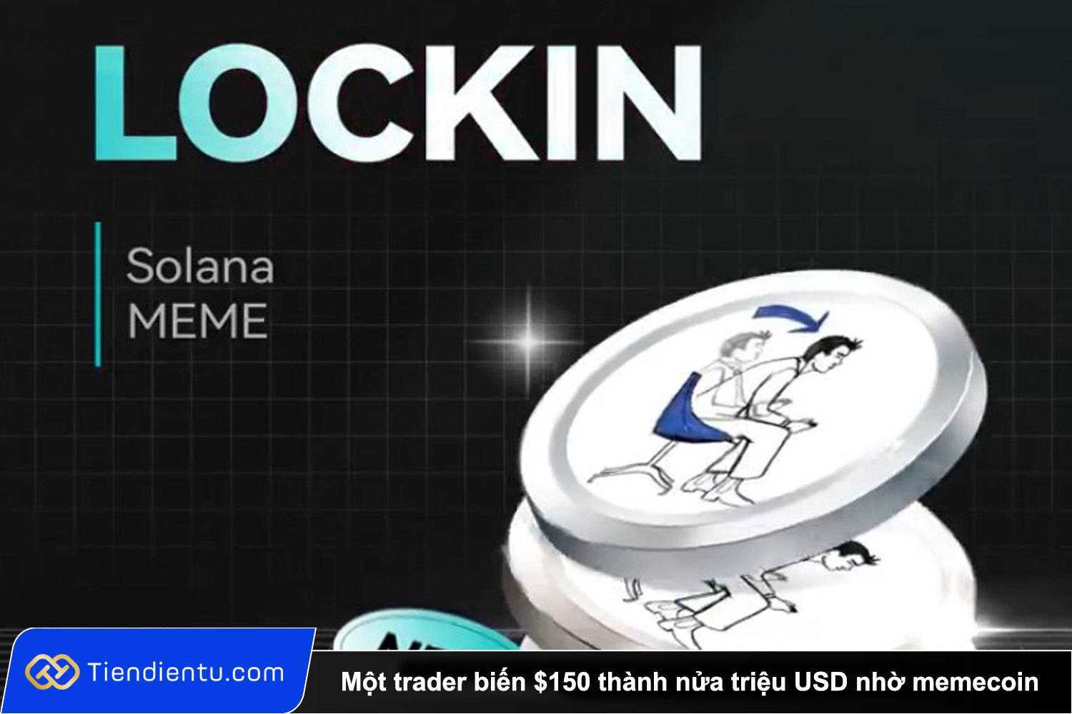 Tiendientu Mot trader bien 150 thanh nua trieu USD nho memecoin