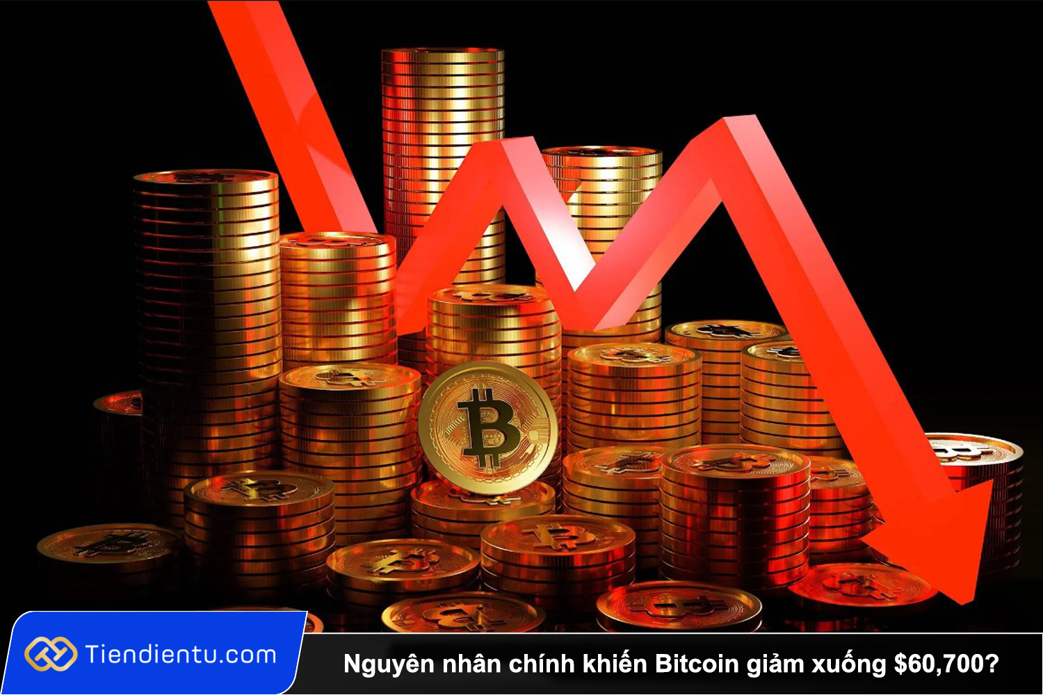 Tiendientu Nguyen nhan chinh khien Bitcoin giam xuong 60700