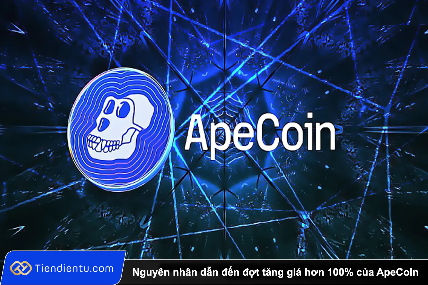 Tiendientu Nguyen nhan dan den dot tang gia hon 100 cua ApeCoin