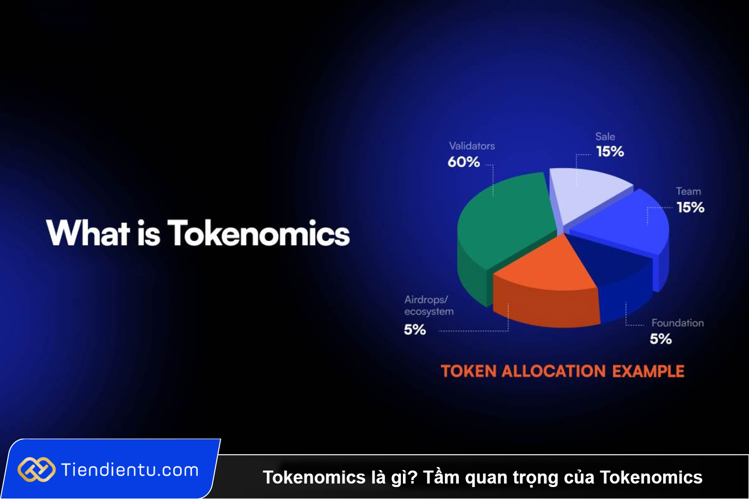 Tokenomics là gì Tầm quan trọng của Tokenomics