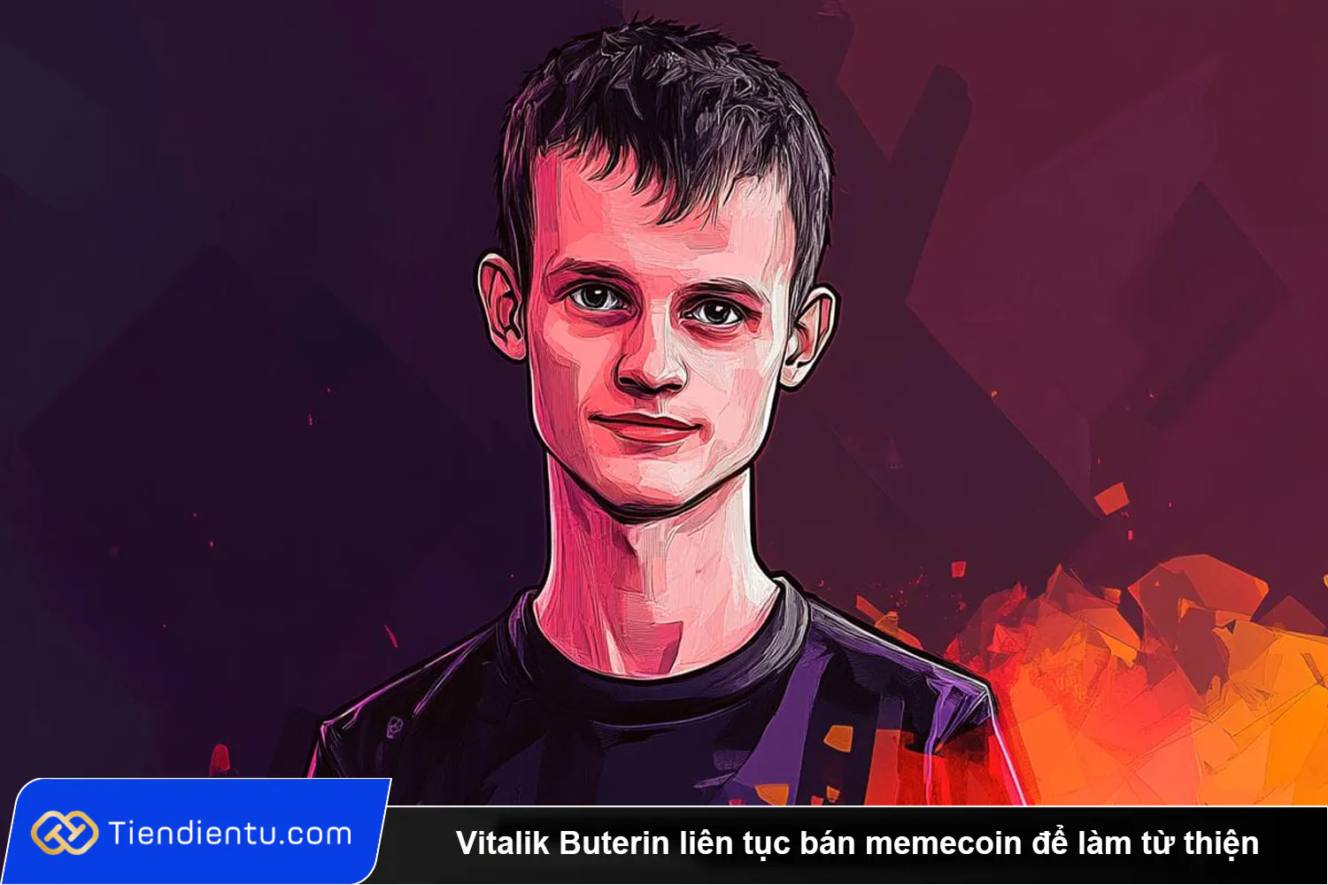 Vitalik Buterin lien tuc ban memecoin de lam tu thien