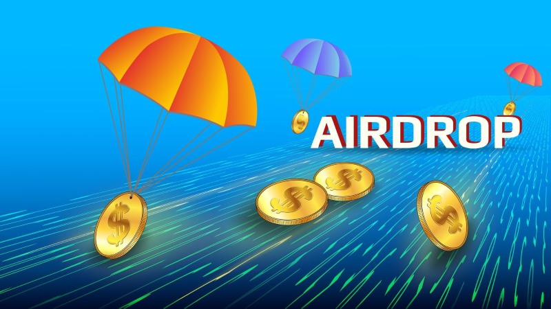 airdrop token có an oàn không