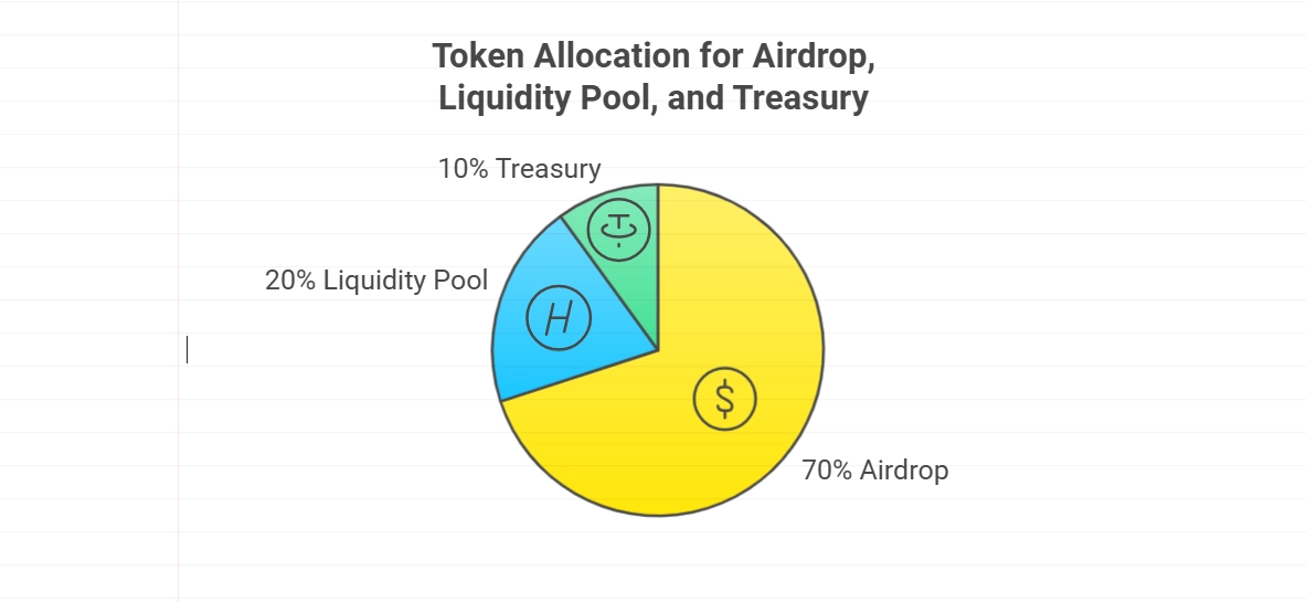 WEN Token Allocation