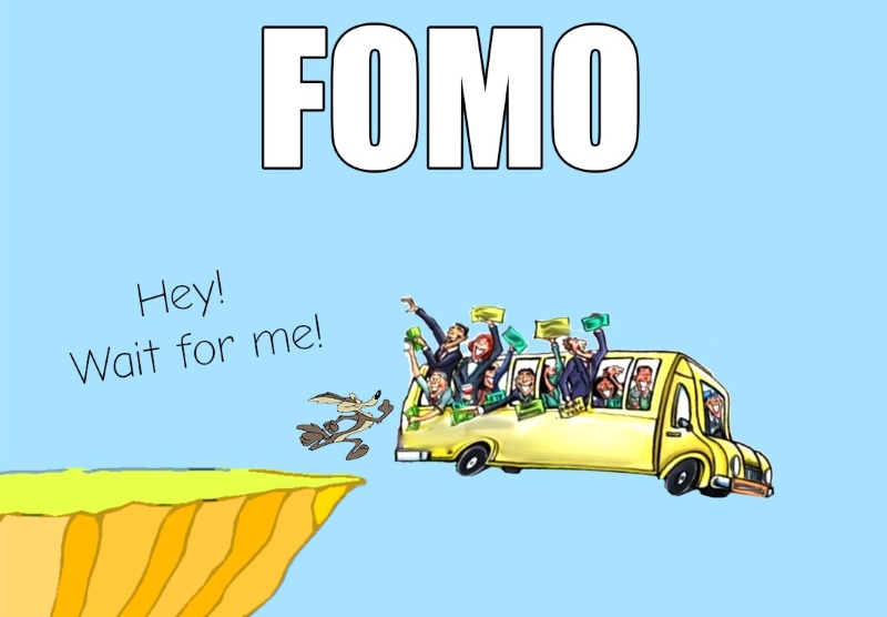 cách vượt qua tâm lý fomo