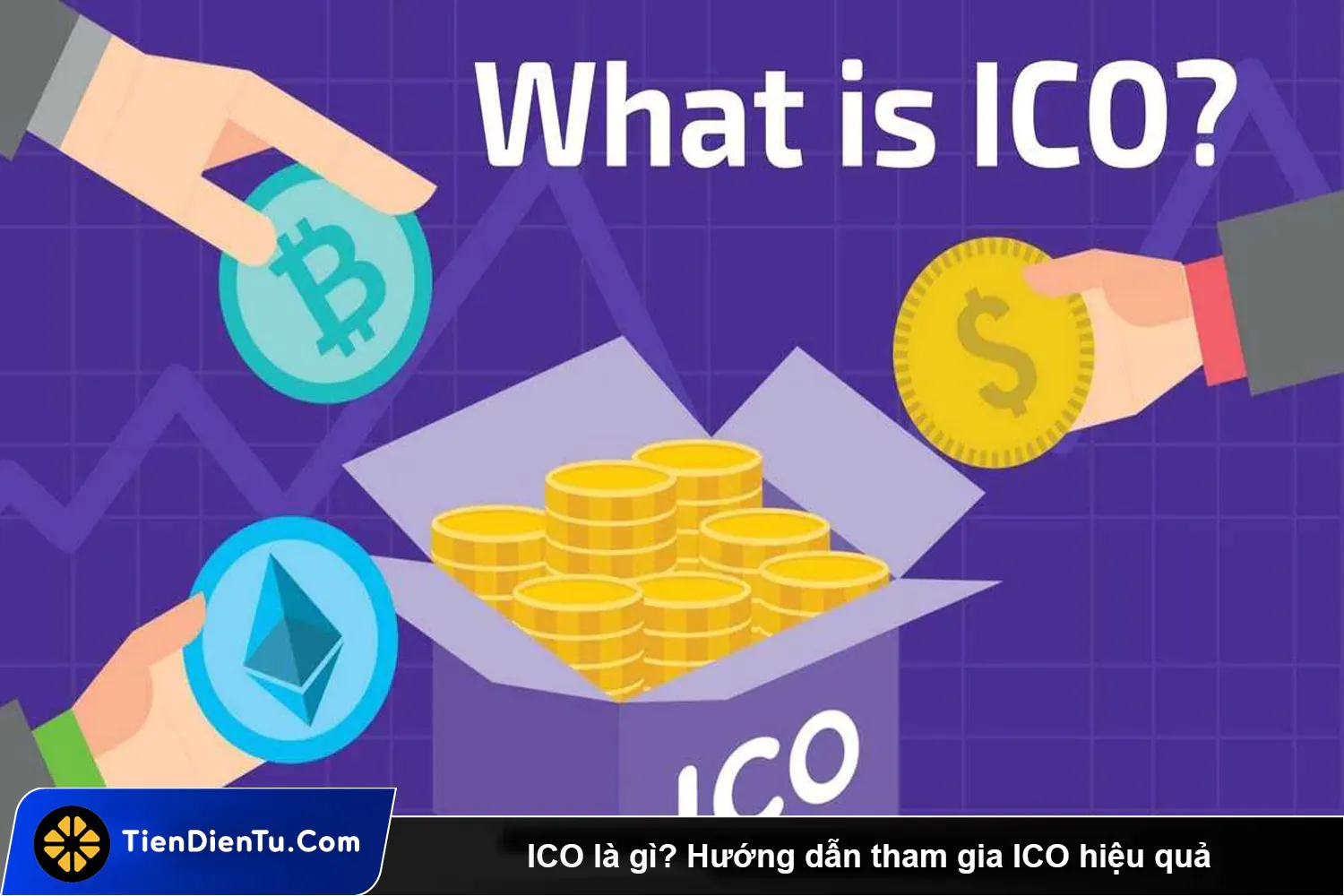 ICO là gì? 5 Cách nhận biết các ICO crypto lừa đảo