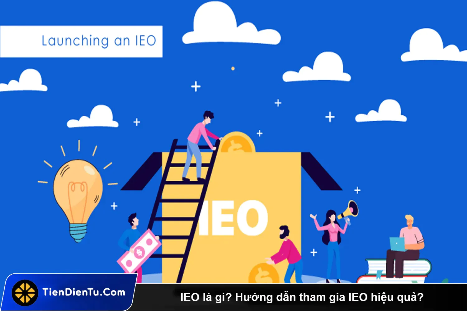 IEO là gì? IEO và ICO khác nhau như thế nào?