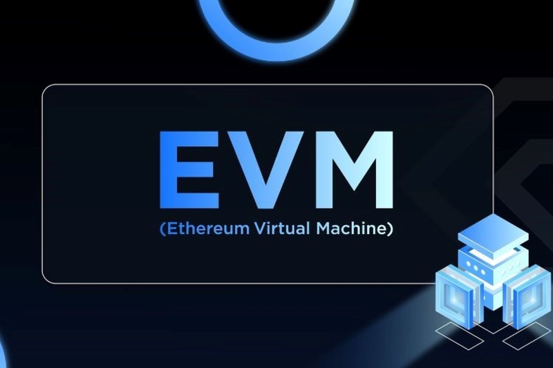 mô hình hoạt động của evm