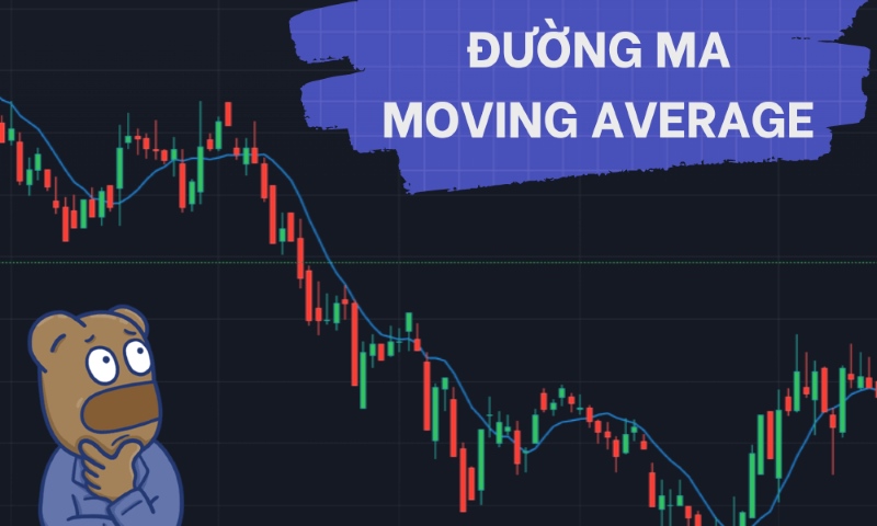 một số đường moving average phổ biến