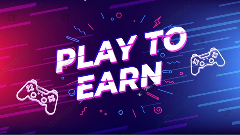 sự phát triển của play to earn