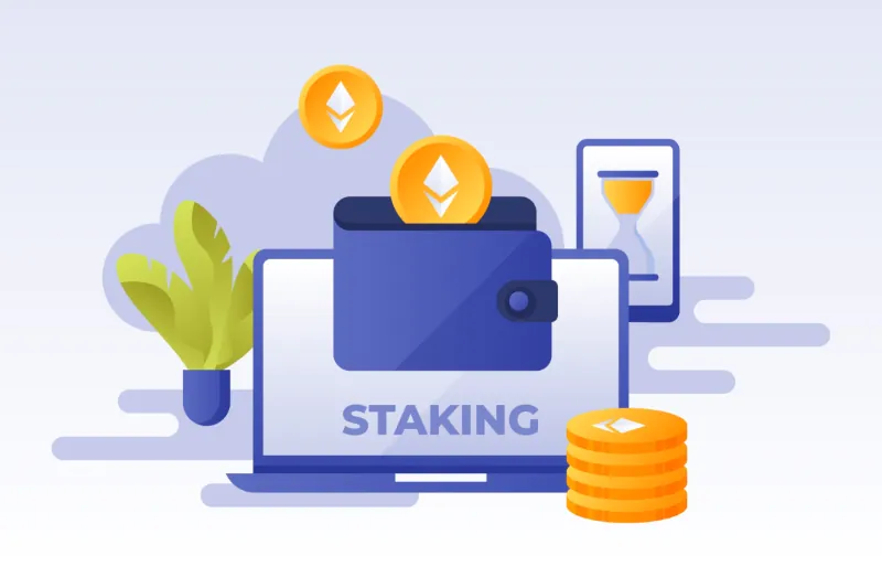 tác động của staking tới giá coin