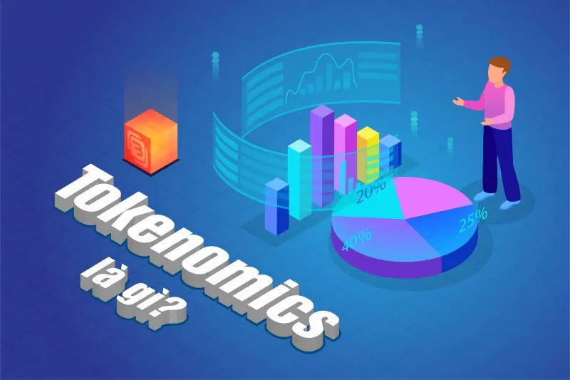 Tokenomic thể hiện các yếu tố ảnh hưởng đến token trong tương lai