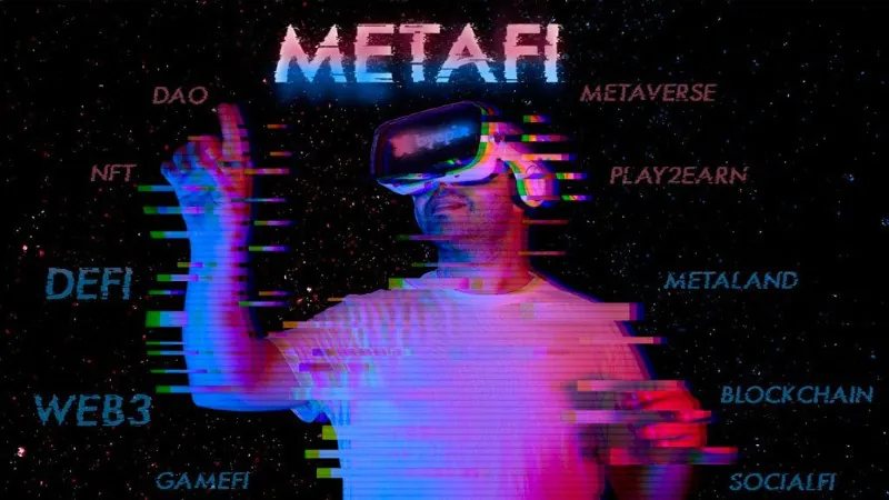 ứng dụng metafi trong metaverse