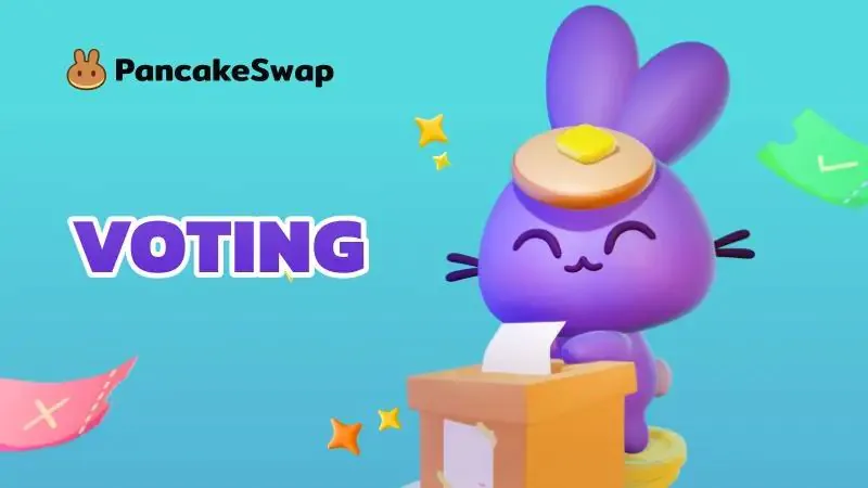 ứng dụng voting sàn pancakeswap