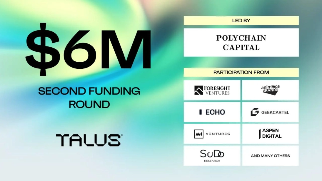 Talus successfully raised $6 million