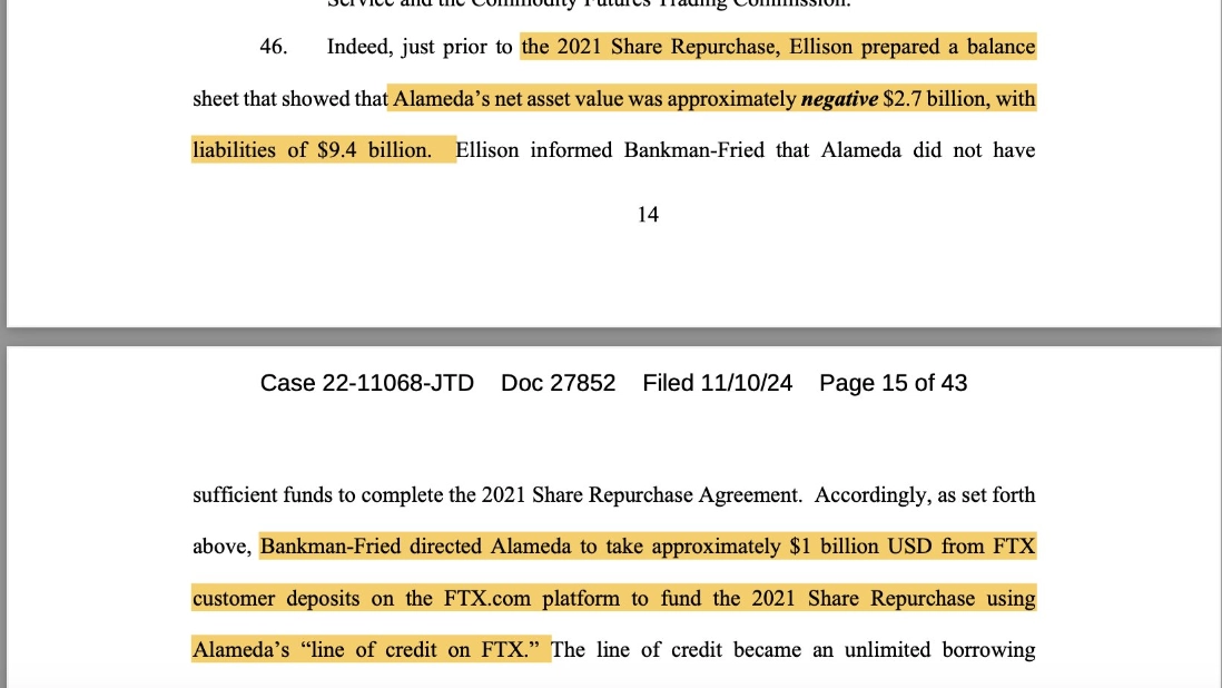 FTX Sues Binance and CZ, Demanding Compensation of Up to $1.76 Billion