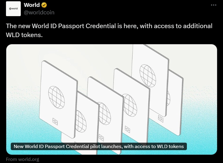 World Launches New Feature