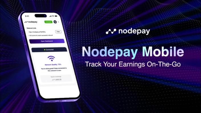 Joining the Nodepay Airdrop on Mobile