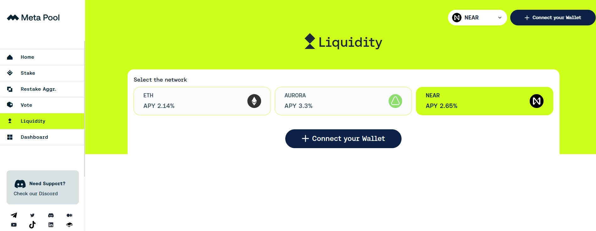 Liquidity Pools