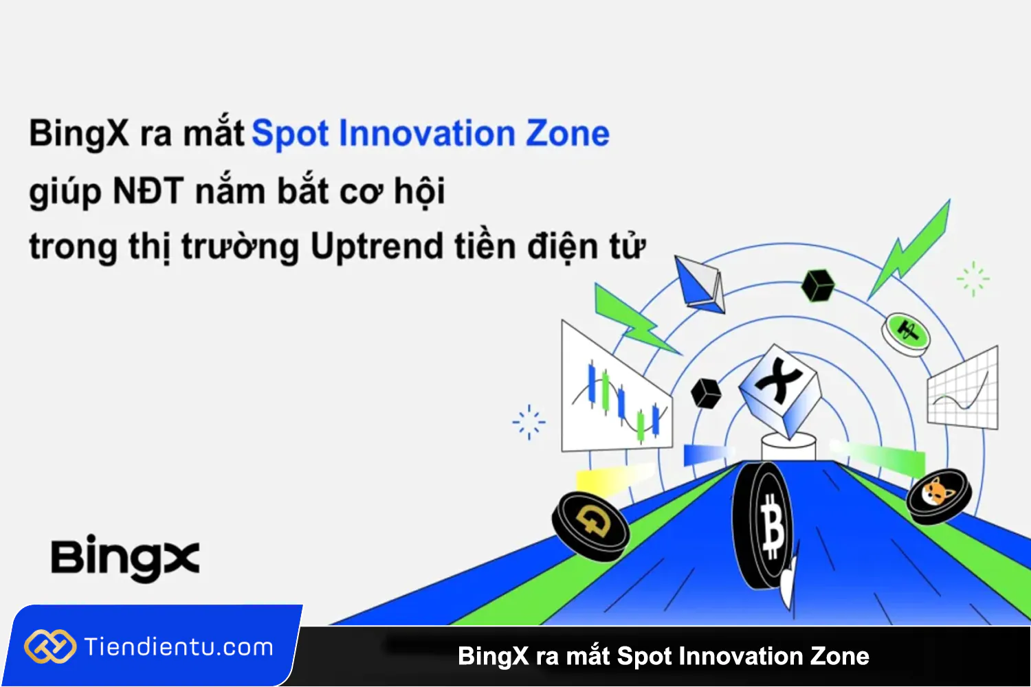 BingX ra mat Spot Innovation Zone