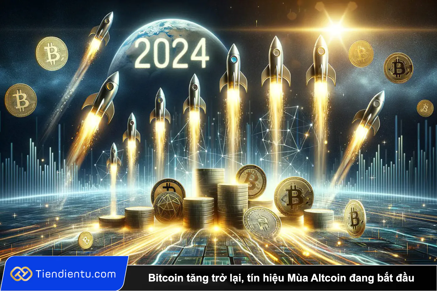 Bitcoin tang tro lai tin hieu Mua Altcoin dang bat dau