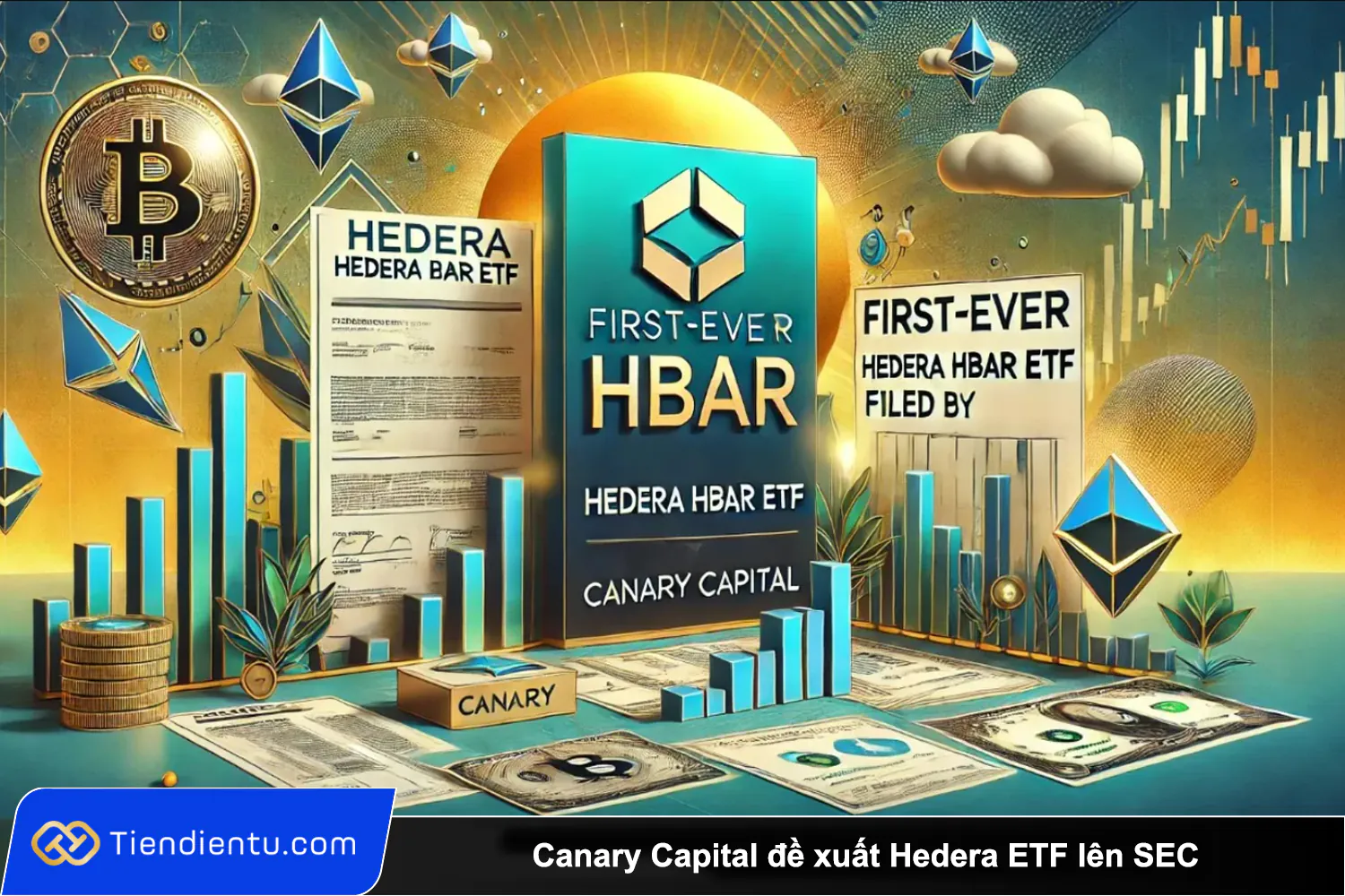 Canary Capital de xuat Hedera ETF len SEC