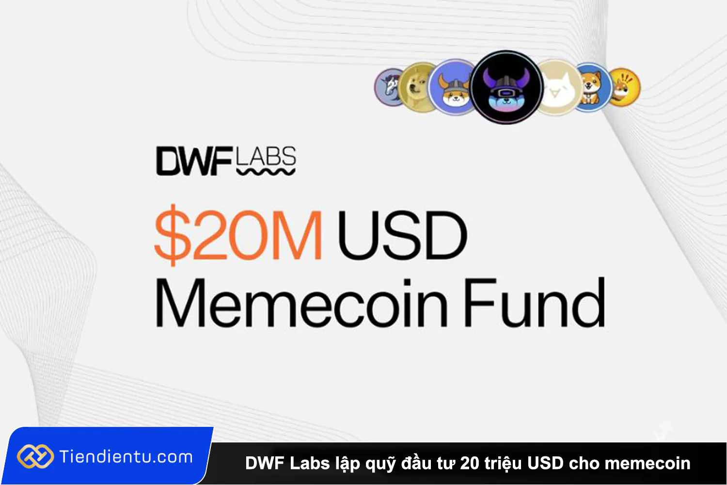 DWF Labs lap quy dau tu 20 trieu USD cho memecoin