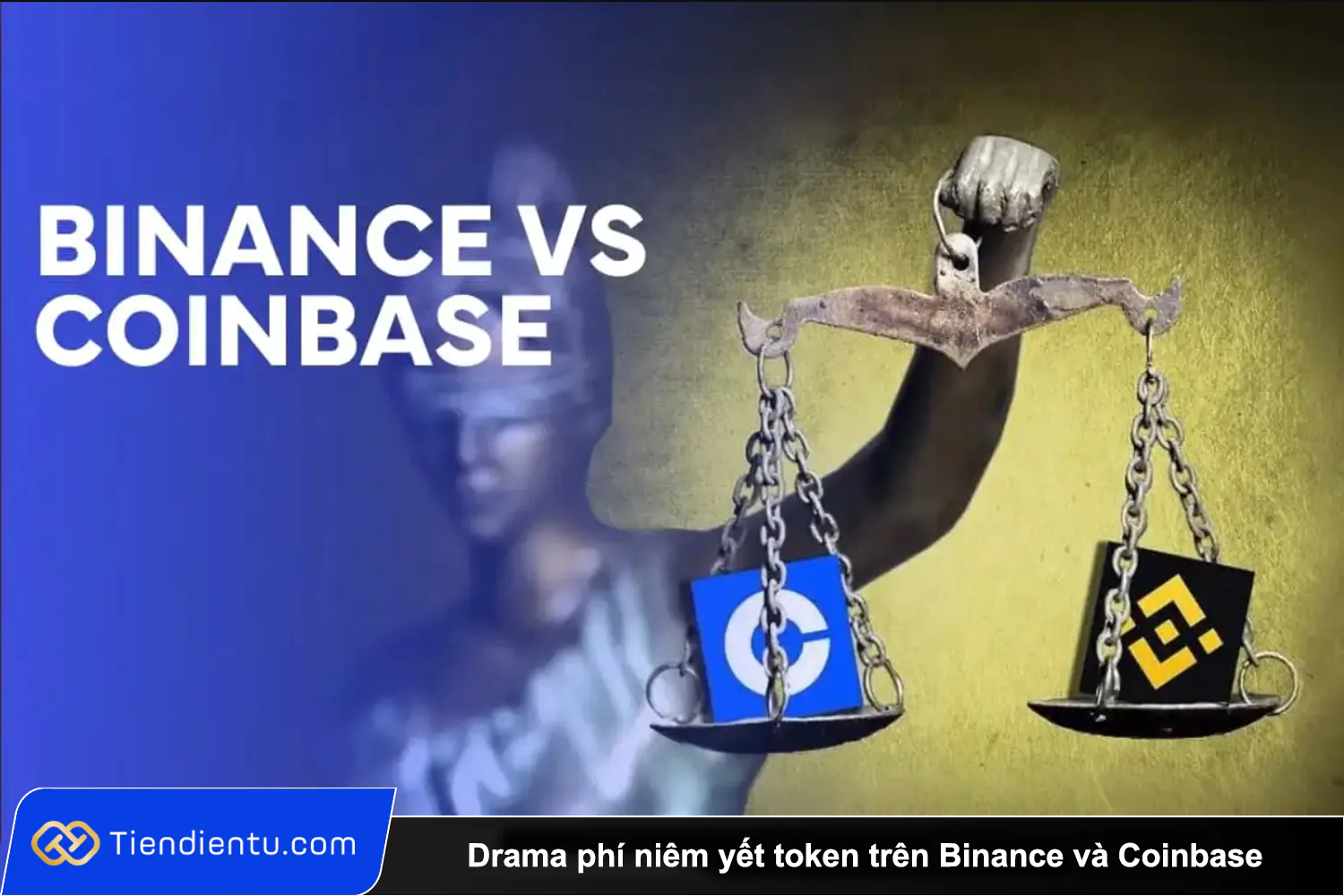 Drama phi niem yet token tren Binance va Coinbase