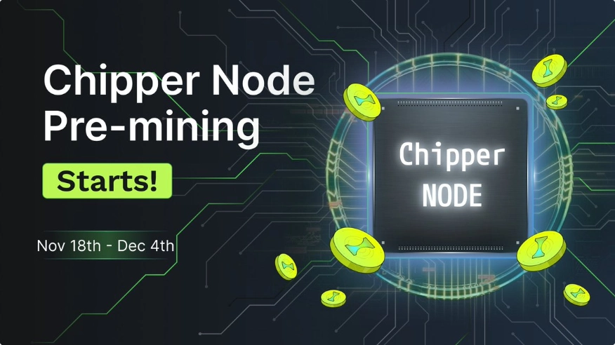 Chipper Node Pre-Mining