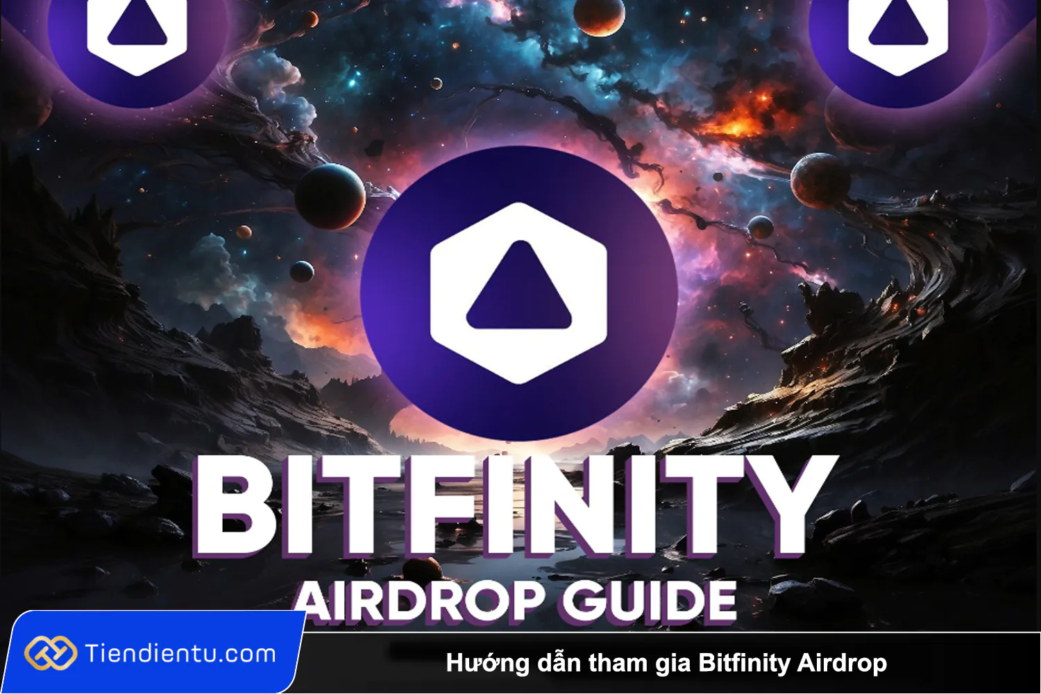 Huong dan tham gia Bitfinity Airdrop