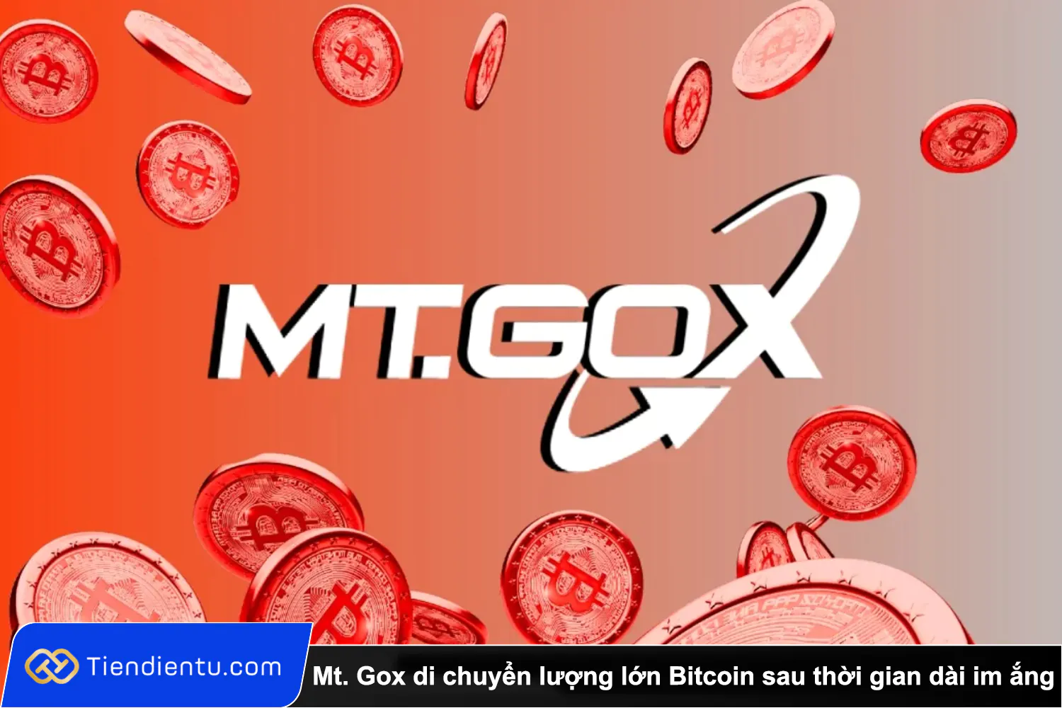 Mt Gox di chuyen luong lon Bitcoin sau thoi gian dai im ang