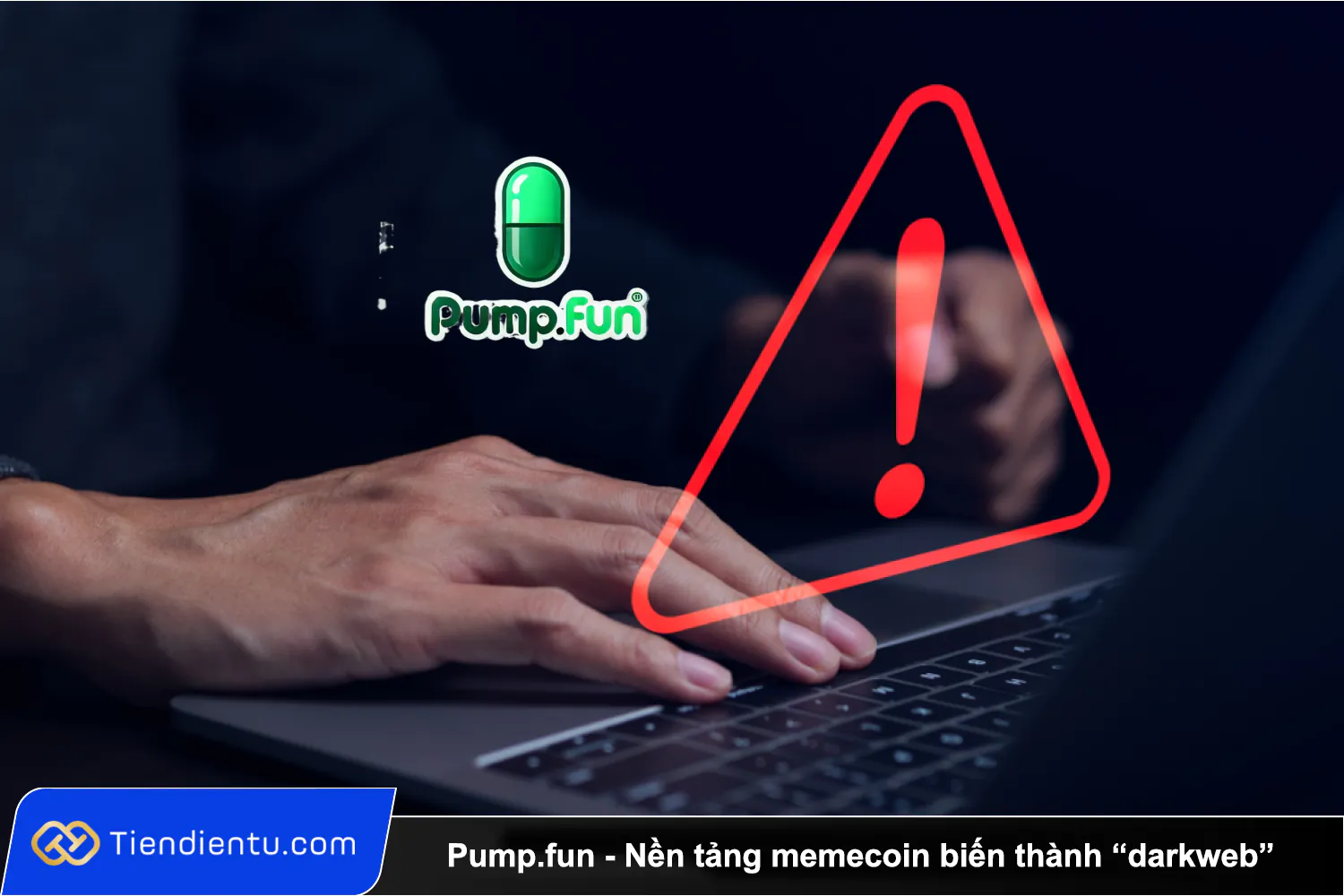 Nen tang memecoin bien thanh darkweb blockchain