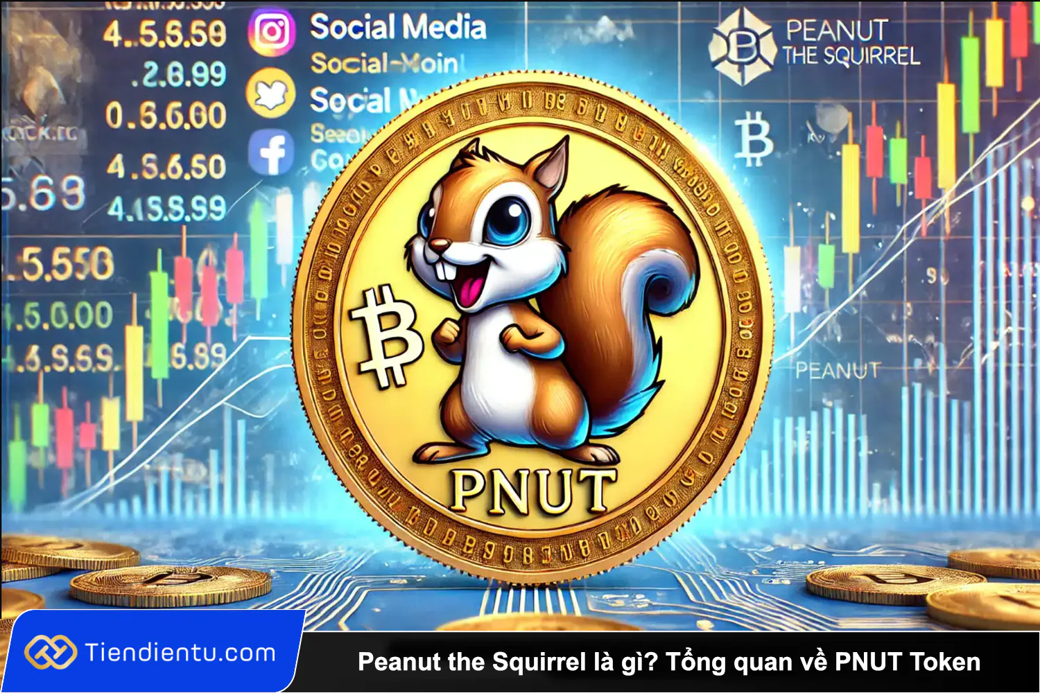 Peanut the Squirrel la gi Tong quan ve PNUT Token