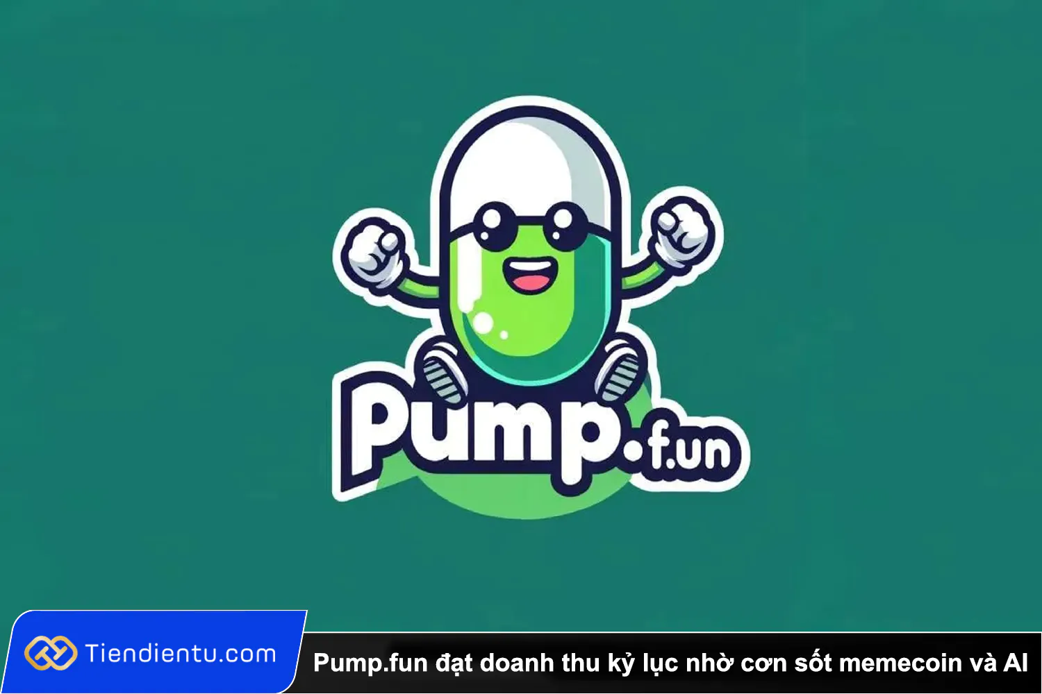 Pumpfun dat doanh thu ky luc nho con sot memecoin va AI