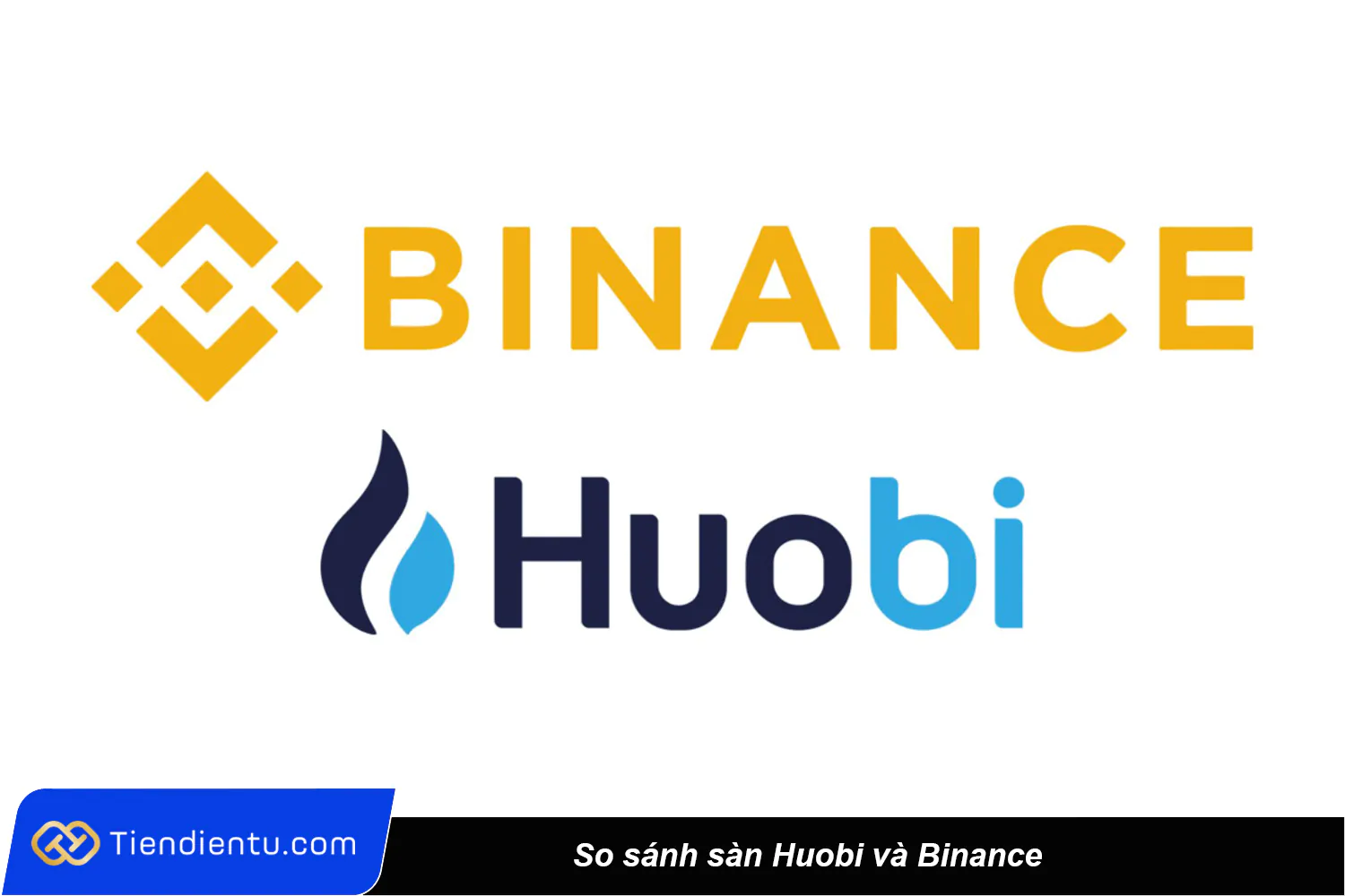 So sanh san Huobi va Binance