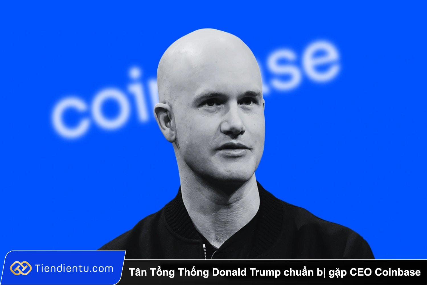 Tan Tong Thong Donald Trump chuan bi gap rieng CEO Coinbase