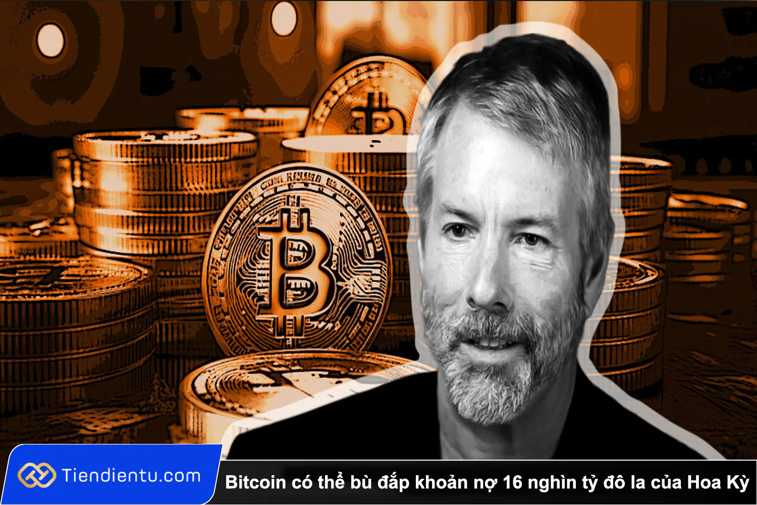 Tiendientu Bitcoin co the bu dap khoan no 16 nghin ty do la cua Hoa Ky