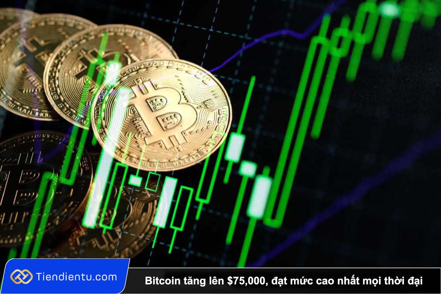 Tiendientu Bitcoin tang len 75000 dat muc cao nhat moi thoi dai