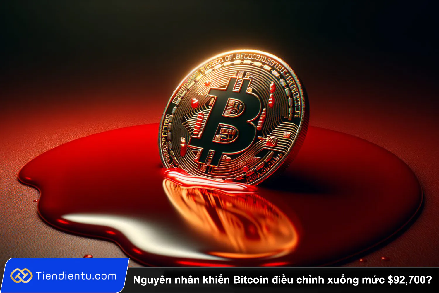 Tiendientu Nguyen nhan khien Bitcoin dieu chinh xuong muc 92700