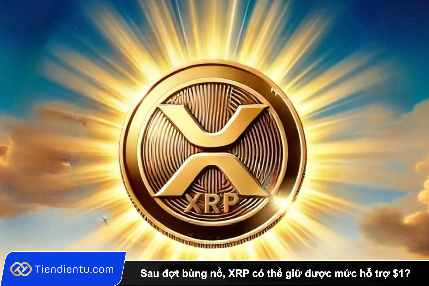 Tiendientu Sau dot bung no XRP co the giu duoc muc ho tro 1