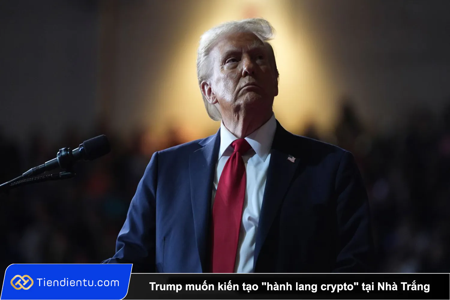 Trump muon kien tao hanh lang crypto tai Nha Trang