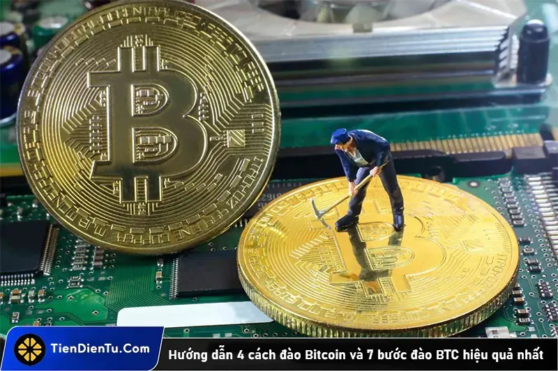 Hướng dẫn chi tiết 2 cách đào Bitcoin sinh lời khủng nhất 2024