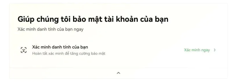 xác minh danh tính sàn okx