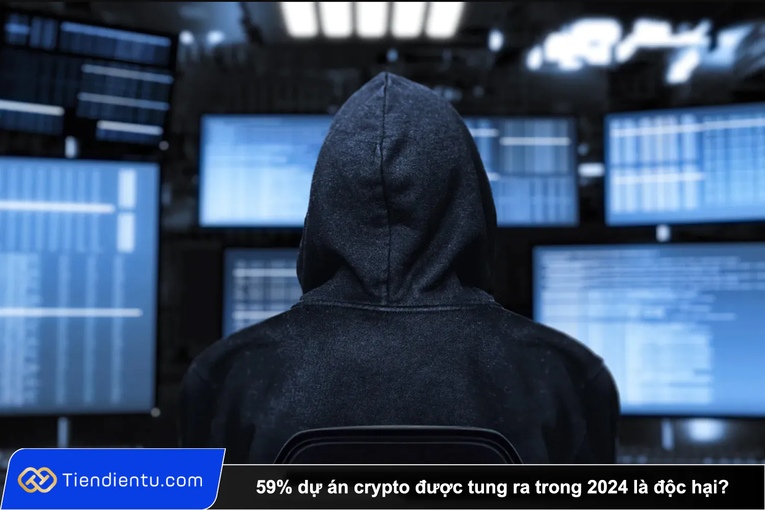 59 du an crypto duoc tung ra trong 2024 la doc hai