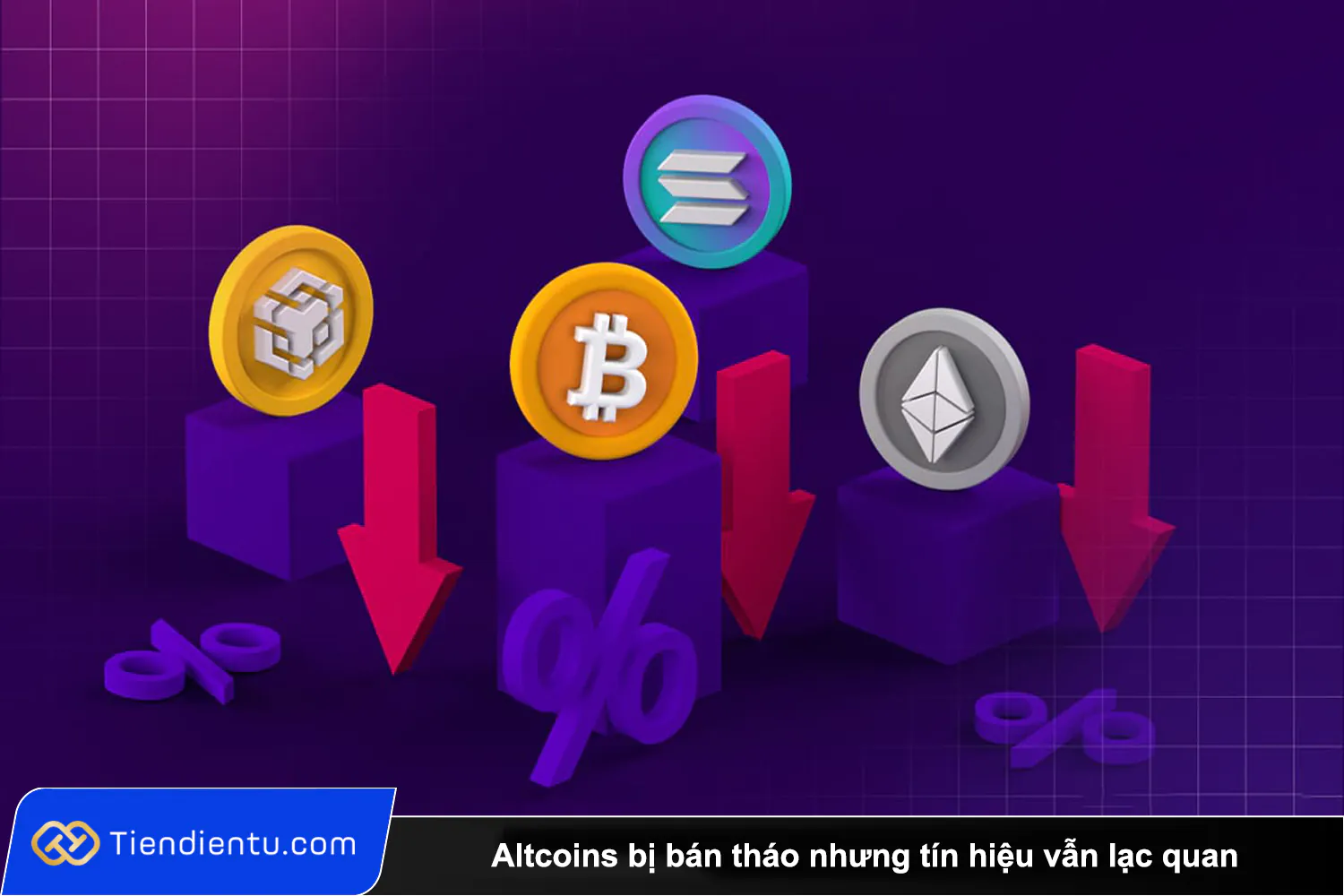 Altcoins bi ban thao nhung tin hieu van lac quan